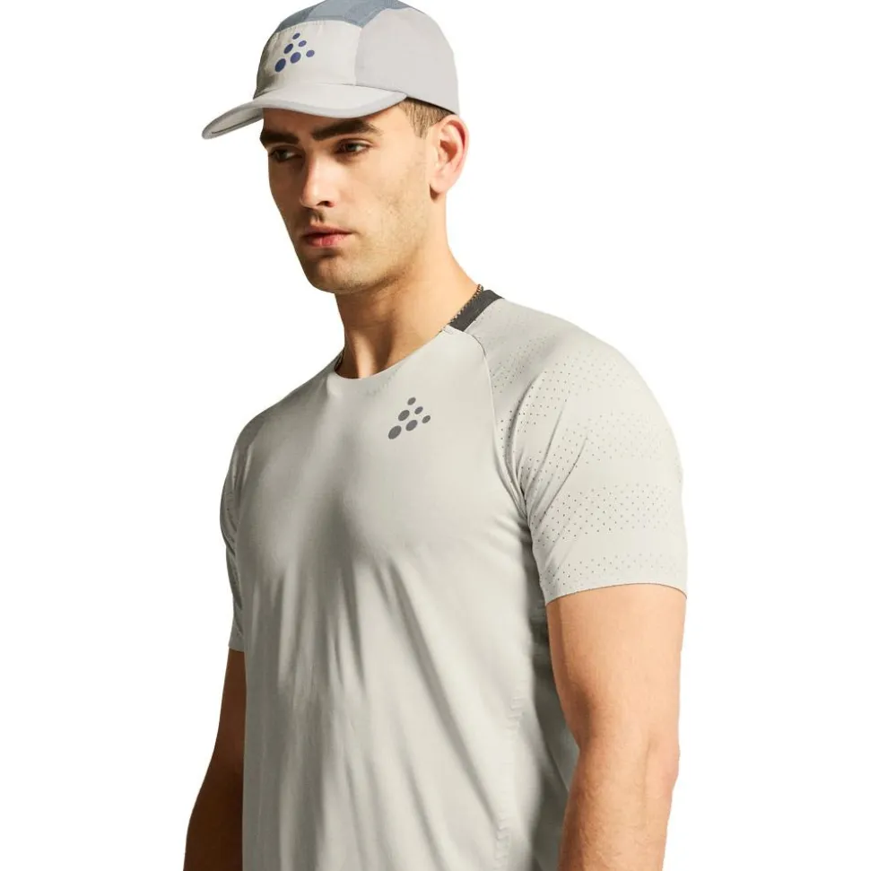 Tee-shirt de trail Craft Pro Hypervent Tee 2 M Cloud