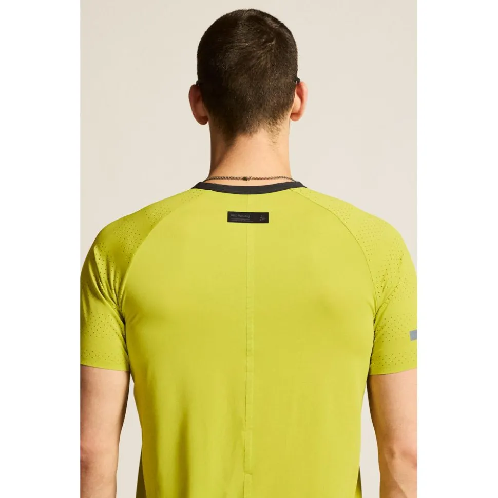 Tee-shirt de trail Craft Pro Hypervent Tee 2 M Pear