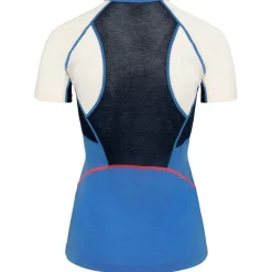 Tee-shirt de trail Kari Traa Alma Tee Shirt Sea