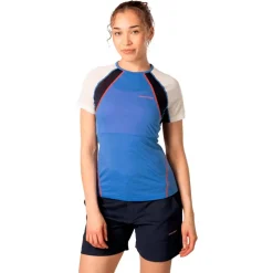 Tee-shirt de trail Kari Traa Alma Tee Shirt Sea