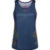 Tee-shirt de trail La Sportiva Pacer Tank W Night Sky Rosebay
