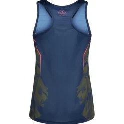 Tee-shirt de trail La Sportiva Pacer Tank W Night Sky Rosebay