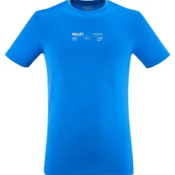 Tee-shirt de trail Millet Intense Essential Tee Shirt Short Sleeve M Icon Blue