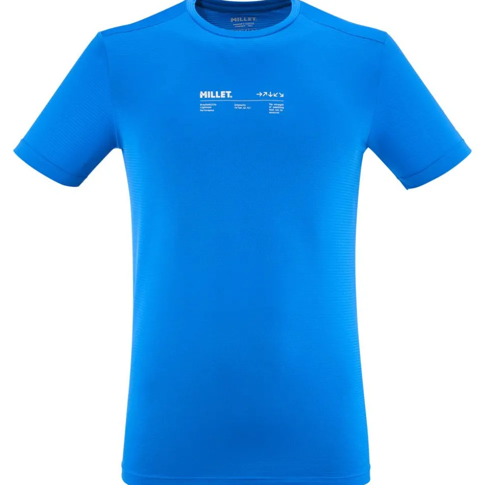 Tee-shirt de trail Millet Intense Essential Tee Shirt Short Sleeve M Icon Blue