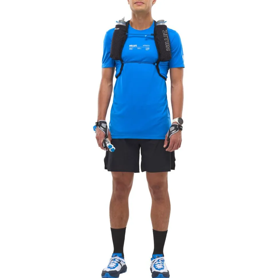 Tee-shirt de trail Millet Intense Essential Tee Shirt Short Sleeve M Icon Blue