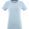 Tee-shirt de trail Millet Intense Pro Light Short Sleeve W's Iceberg