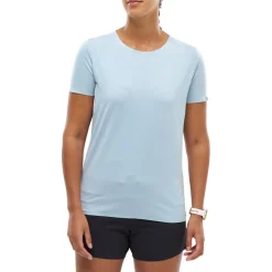 Tee-shirt de trail Millet Intense Pro Light Short Sleeve W's Iceberg