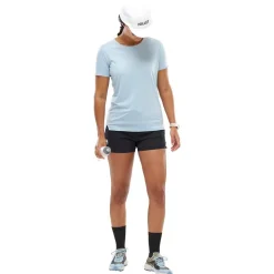 Tee-shirt de trail Millet Intense Pro Light Short Sleeve W's Iceberg