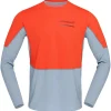 Tee-shirt de trail Norrona senja equaliser lightweight Long sleeve M's Arednalin