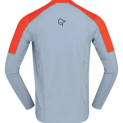 Tee-shirt de trail Norrona senja equaliser lightweight Long sleeve M's Arednalin