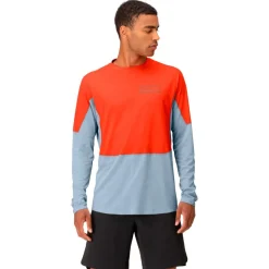 Tee-shirt de trail Norrona senja equaliser lightweight Long sleeve M's Arednalin