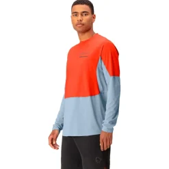 Tee-shirt de trail Norrona senja equaliser lightweight Long sleeve M's Arednalin
