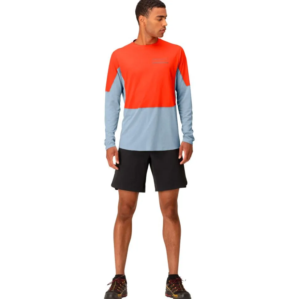 Tee-shirt de trail Norrona senja equaliser lightweight Long sleeve M's Arednalin