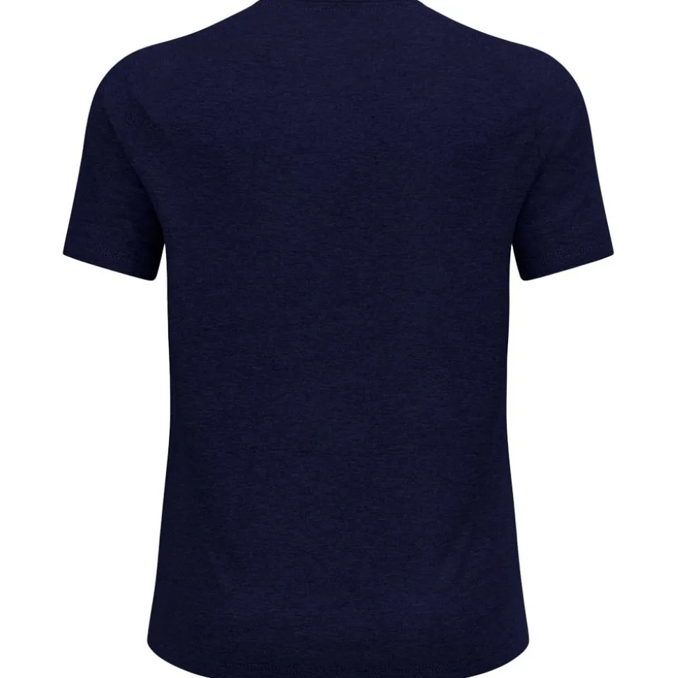 Tee-shirt de trail Odlo Essential 365 Tee Shirt Crew Neck Short Sleeve Eclipse Melange