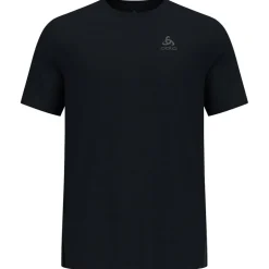 Tee-shirt de trail Odlo Zeroweight Chill Tec Short Sleeve Black
