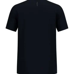 Tee-shirt de trail Odlo Zeroweight Chill Tec Short Sleeve Black