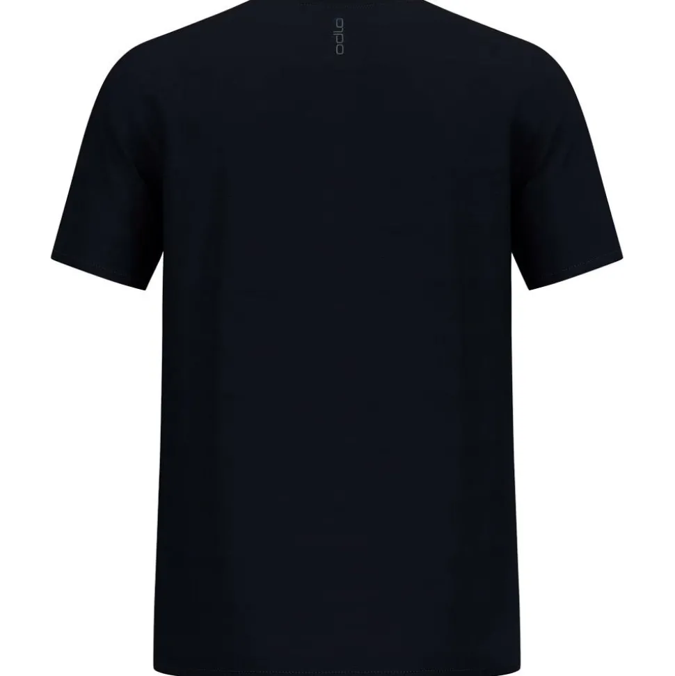 Tee-shirt de trail Odlo Zeroweight Chill Tec Short Sleeve Black