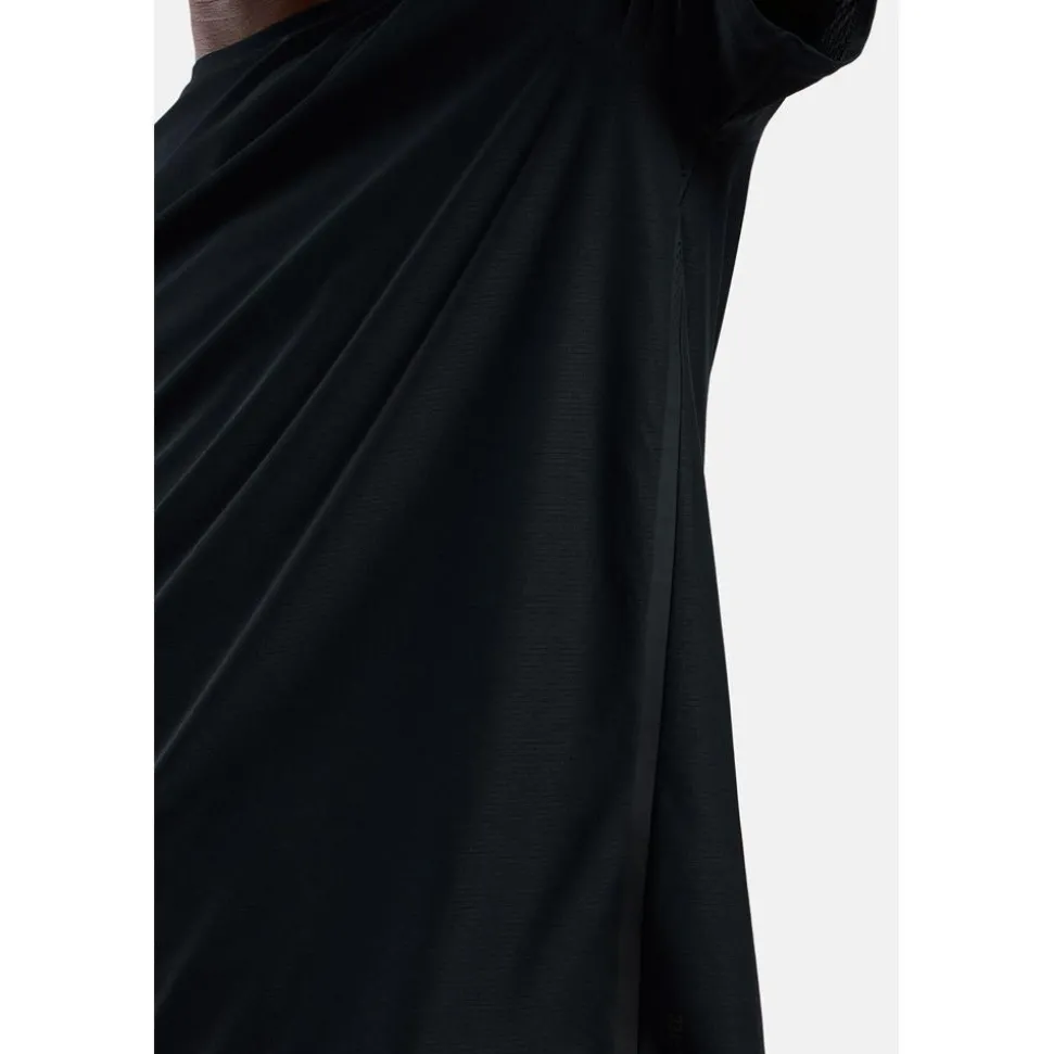 Tee-shirt de trail Odlo Zeroweight Chill Tec Short Sleeve Black