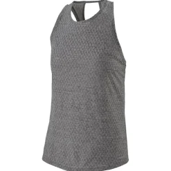 Tee-shirt de trail Patagonia W's Ridge Flow Tank Black