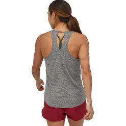Tee-shirt de trail Patagonia W's Ridge Flow Tank Black