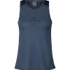 Tee-shirt de trail Scott Endurance Tech Tank W Metal Blue Dark Blue