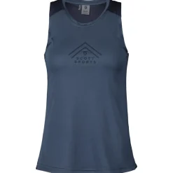 Tee-shirt de trail Scott Endurance Tech Tank W Metal Blue Dark Blue
