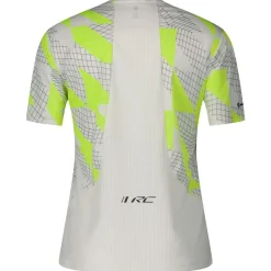 Tee-shirt de trail Scott Tee W's Rc Run Short Sleeve White Black