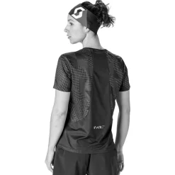 Tee-shirt de trail Scott Tee W's Rc Run Short Sleeve White Black