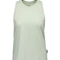 Tee-shirt d’escalade Black Diamond W Project Muscle Tank Foam Green