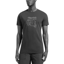 Tee-shirt d’escalade La Sportiva Ape T-Shirt M Onyx