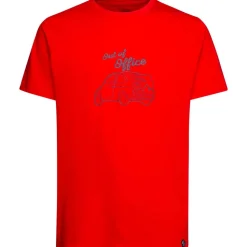 Tee-shirt d’escalade La Sportiva Cinquecento T-Shirt M Mountain Red