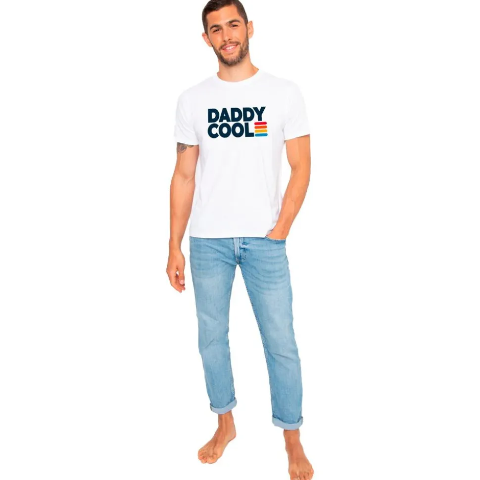 Tee-shirt French Disorder Alex Daddy Cool Print White