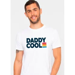 Tee-shirt French Disorder Alex Daddy Cool Print White