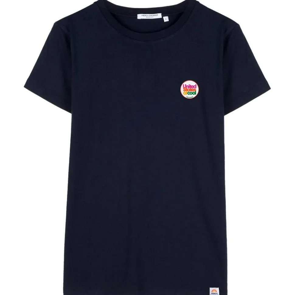 Tee-shirt French Disorder Alex Us Cool Navy