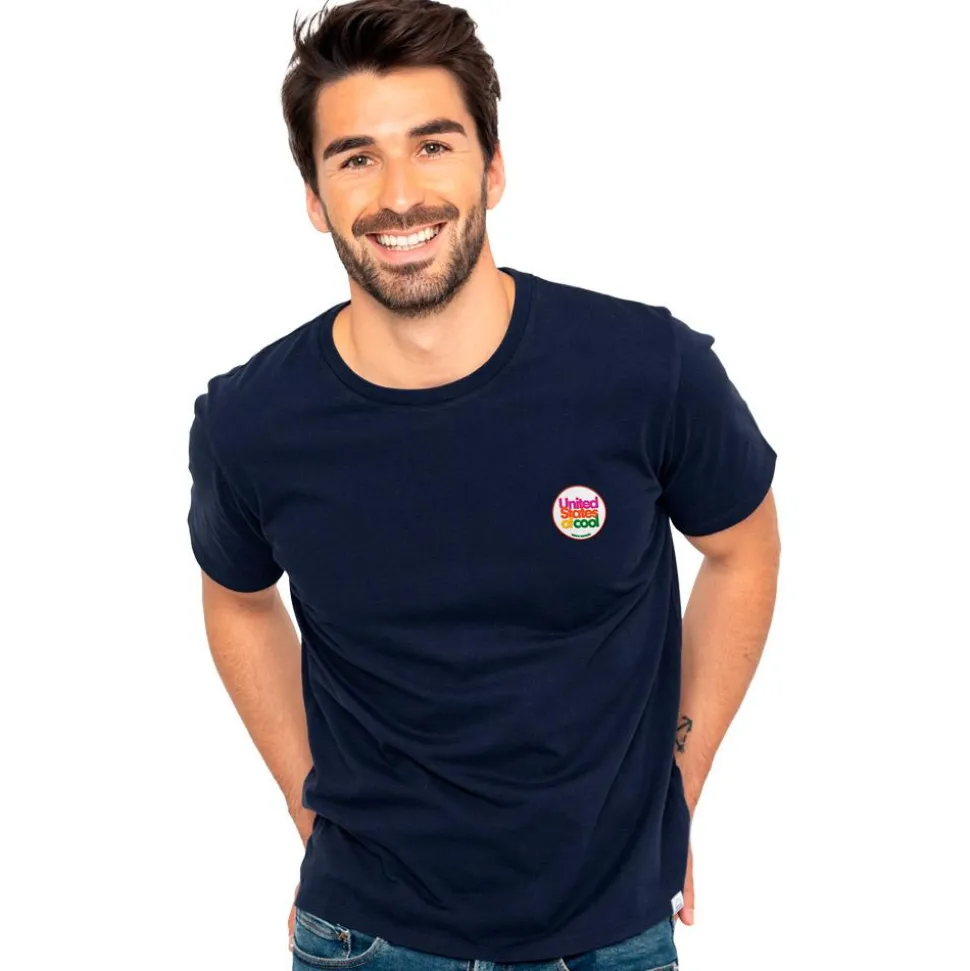 Tee-shirt French Disorder Alex Us Cool Navy