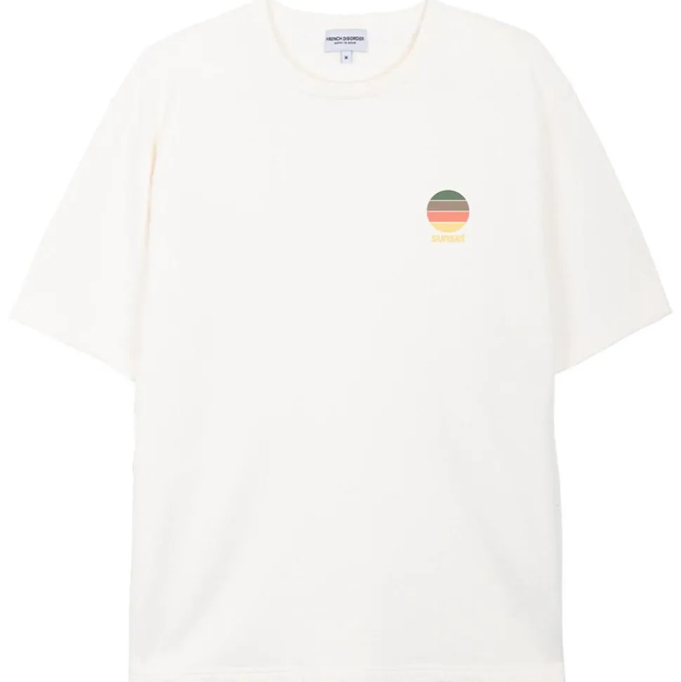 Tee-shirt French Disorder Martin Sunset Cream