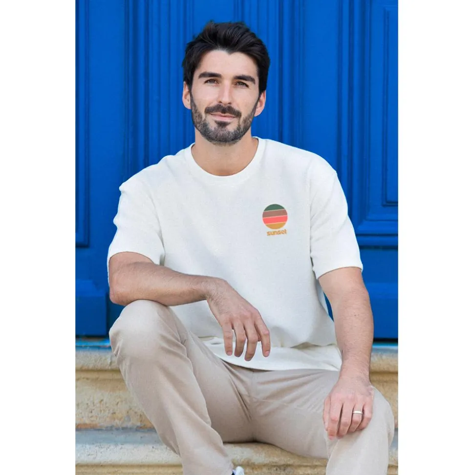 Tee-shirt French Disorder Martin Sunset Cream