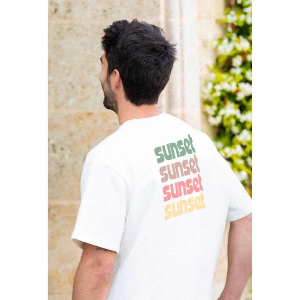 Tee-shirt French Disorder Martin Sunset Cream