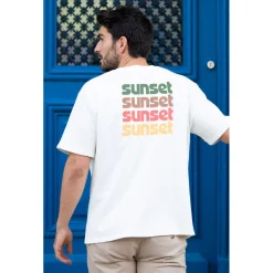 Tee-shirt French Disorder Martin Sunset Cream