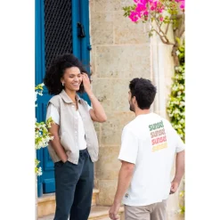 Tee-shirt French Disorder Martin Sunset Cream