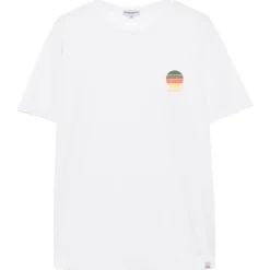Tee-shirt French Disorder Mike Sunset White