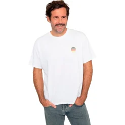 Tee-shirt French Disorder Mike Sunset White