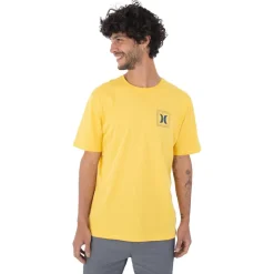 Tee-shirt Hurley Evd Checked Out Sunspit