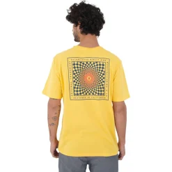 Tee-shirt Hurley Evd Checked Out Sunspit