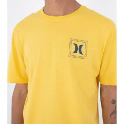 Tee-shirt Hurley Evd Checked Out Sunspit