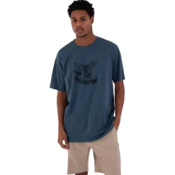 Tee-shirt Hurley M Sider FP Short Sleeve Tee Shirt Reversible Submarine