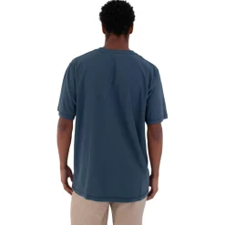 Tee-shirt Hurley M Sider FP Short Sleeve Tee Shirt Reversible Submarine