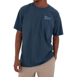 Tee-shirt Hurley M Sider FP Short Sleeve Tee Shirt Reversible Submarine