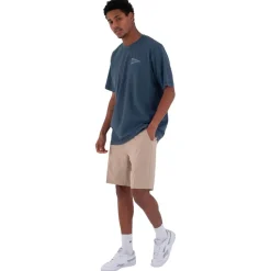 Tee-shirt Hurley M Sider FP Short Sleeve Tee Shirt Reversible Submarine