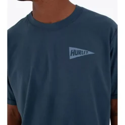 Tee-shirt Hurley M Sider FP Short Sleeve Tee Shirt Reversible Submarine